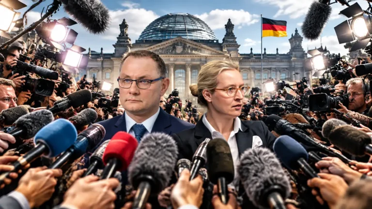 Wenn die Sender sich gegen die blaue Welle wenden