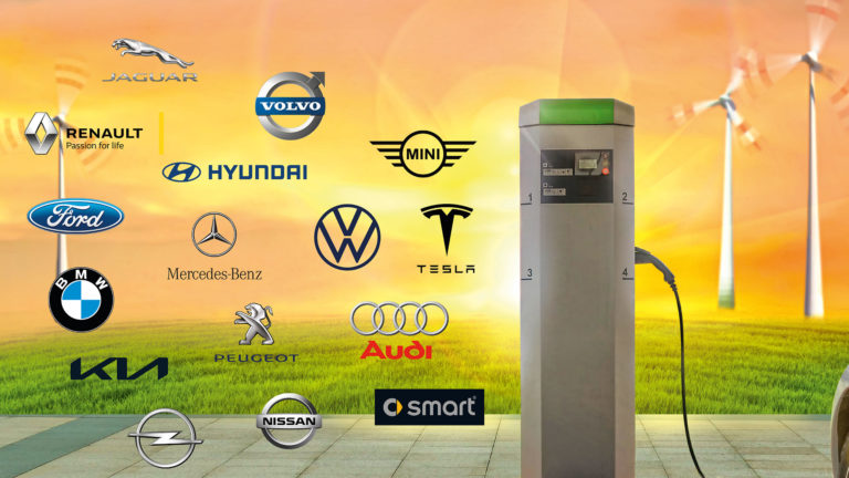 Der Fokus liegt auf den Elektroautos