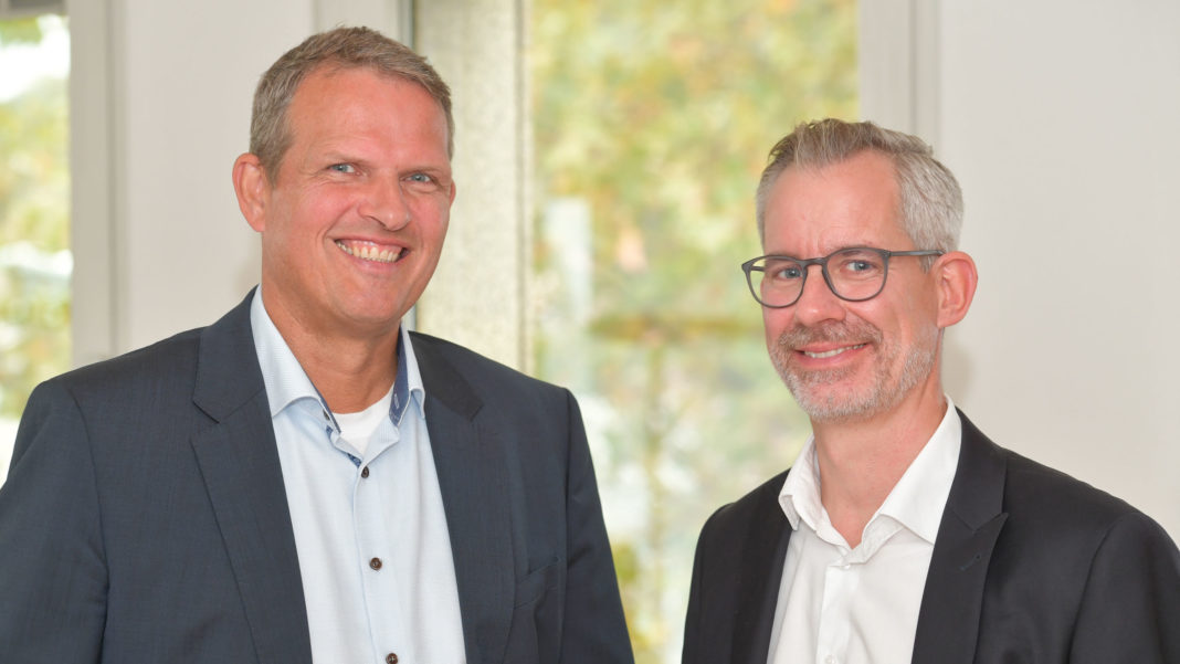 Ingo Lange und Felix Mayer von LANGE BRUNNER Rechtsanwälte Freiburg (Foto: Achim Keller)