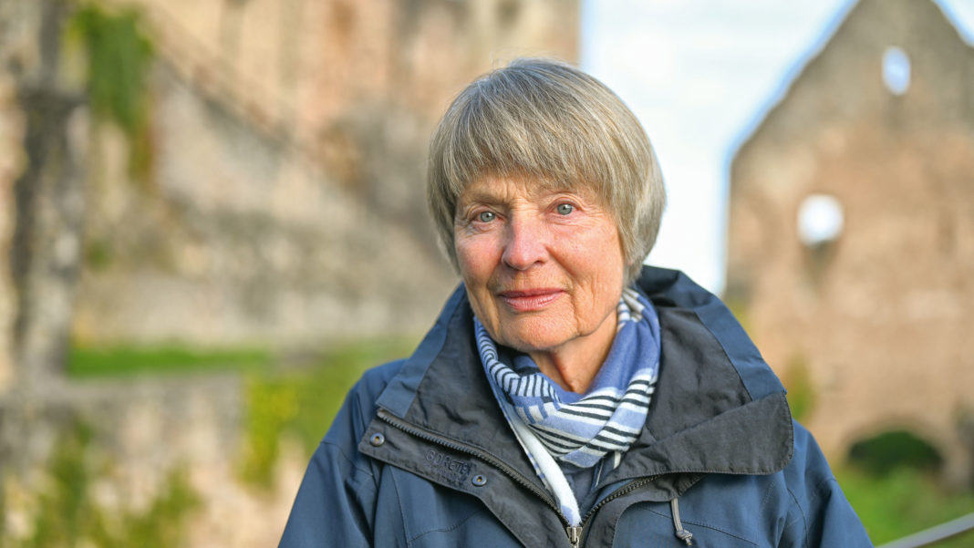 Schriftstellerin Renate Klöppel (Fotos: Achime Keller)