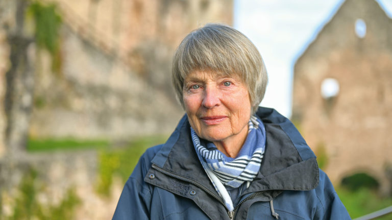 Schriftstellerin Renate Klöppel (Fotos: Achime Keller)