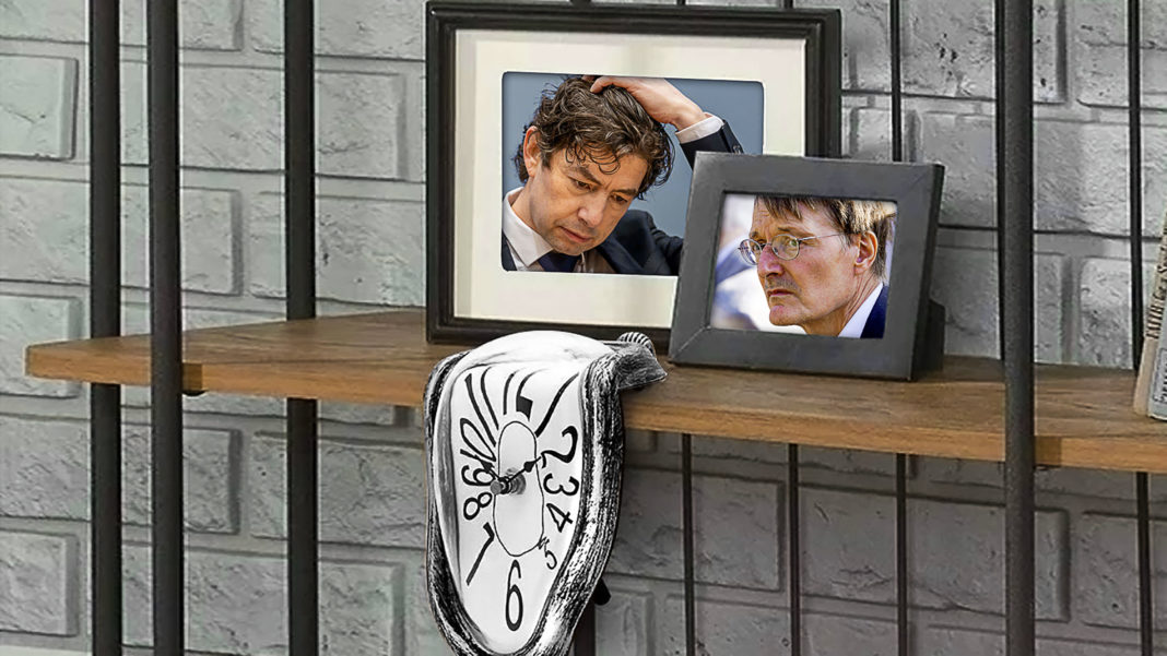 Die Zeit rennt. Die Politik immer zu spät dran.