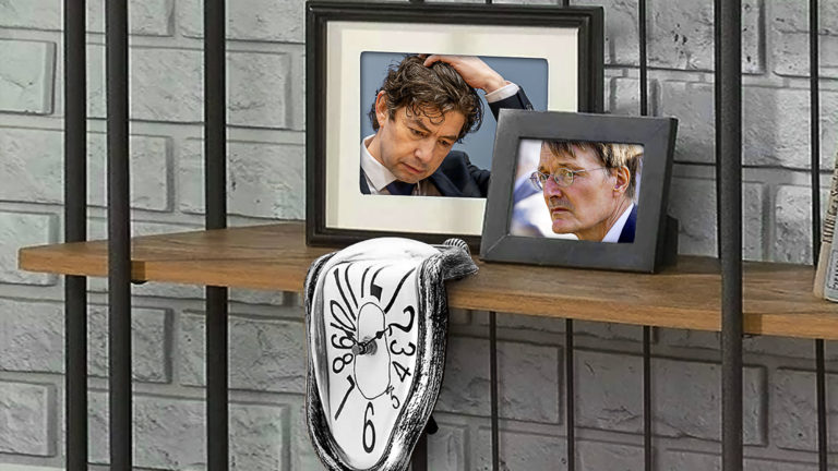 Die Zeit rennt. Die Politik immer zu spät dran.