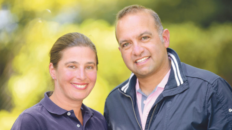 Andrea und Kambiz Dibah (Foto: Achim Keller)