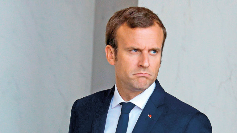Macron setzt eine Duftmarke 