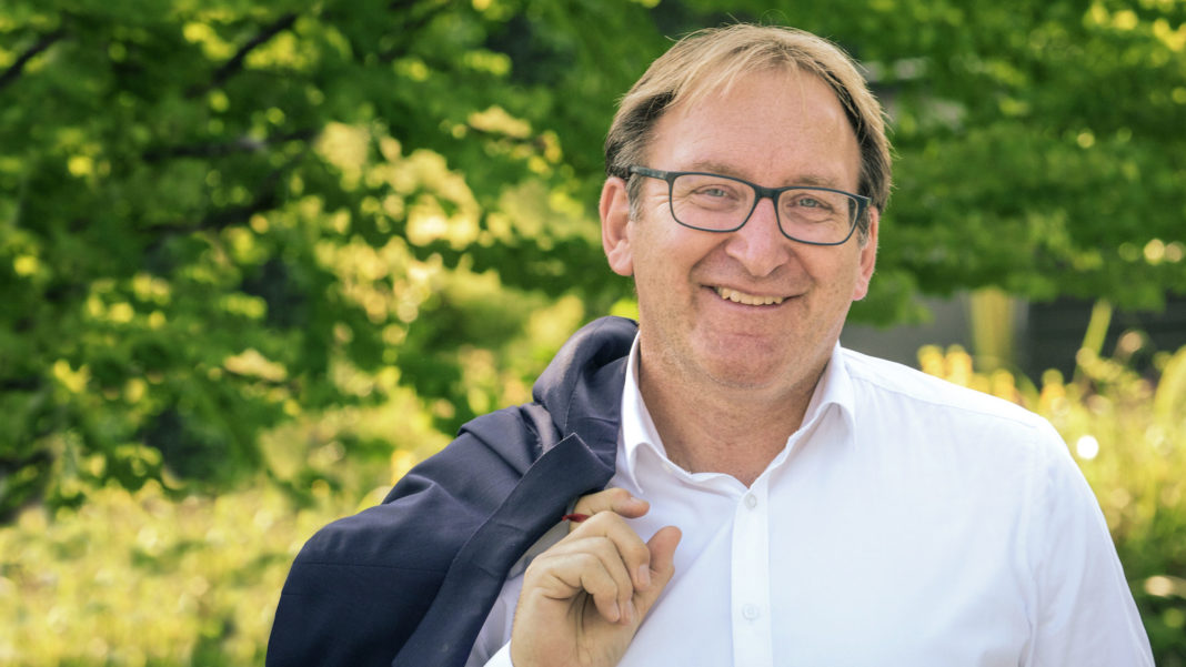 Oliver Kamenisch, Geschäftsführer Sparkassen-Immobilien-Gesellschaft mbH Freiburg