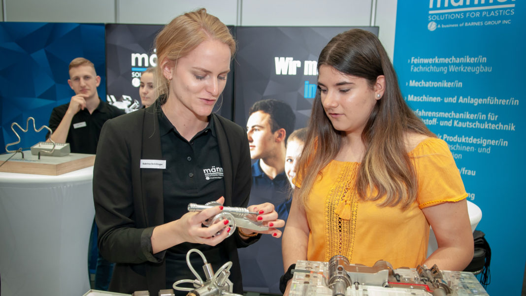 Foto: Messe Offenburg, BIM Berufsinfomesse 2022