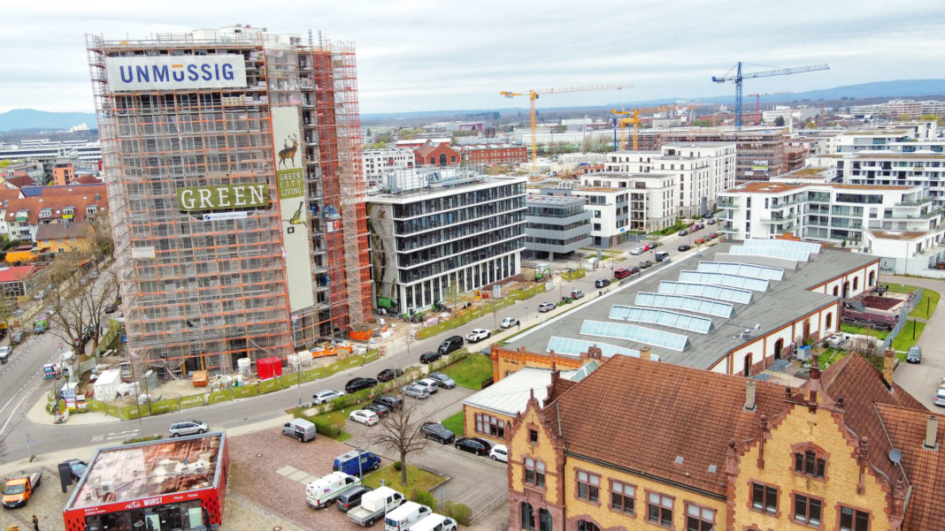 Unmüssig Green City Tower Freiburg (Foto: Achim Keller)
