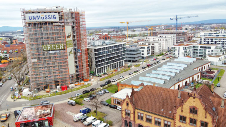 Unmüssig Green City Tower Freiburg (Foto: Achim Keller)