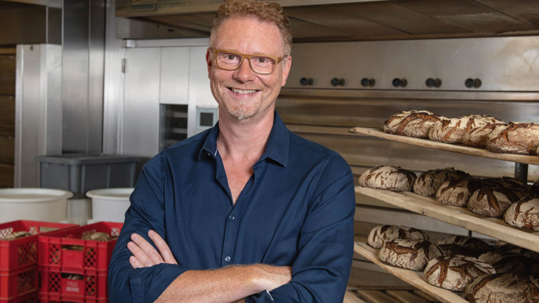 Wolfgang Pfeifle von der Bäckerei Pfeifle