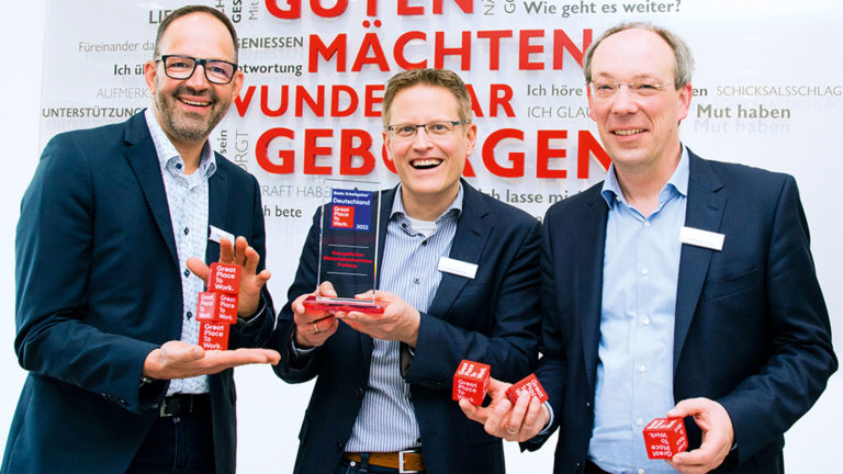 Ein Great Place To Work, Foto: Ev. Diakoniekrankenhaus