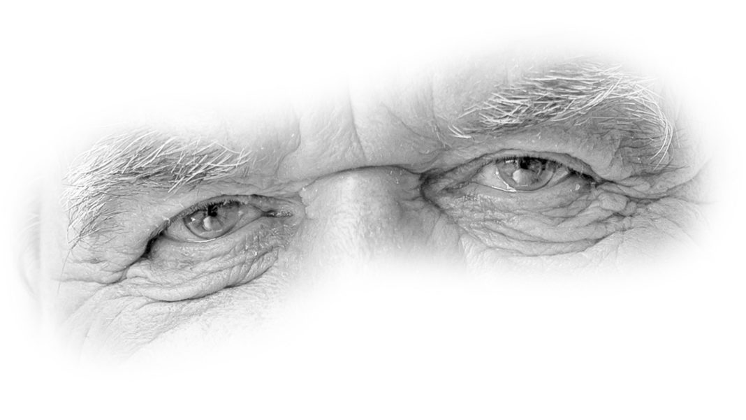 Mit dem spitzen Finger der Moral Gerhard Schroeder