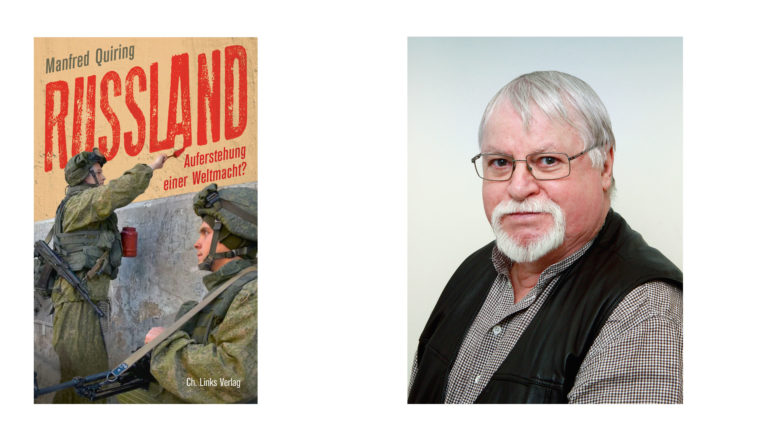 Der Russland-Experte Manfred Quiring