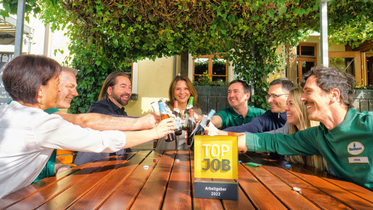 Privatbrauerei Waldhaus wird Top Arbeitgeber der Region
