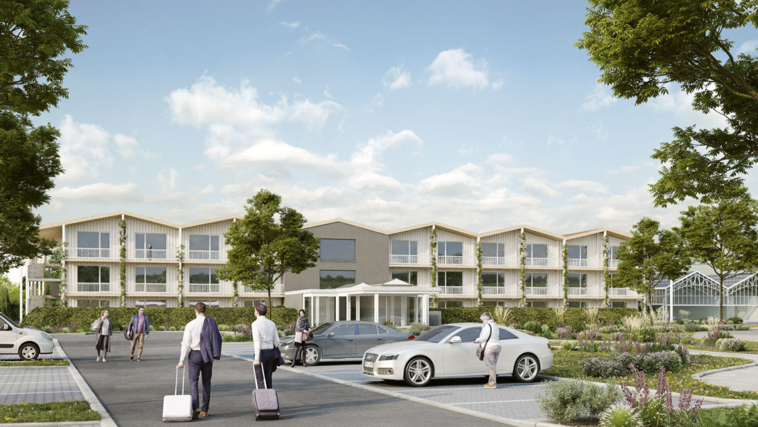 Das geplante Landhotel Bohrerhof (Bild: Bohrerhof)