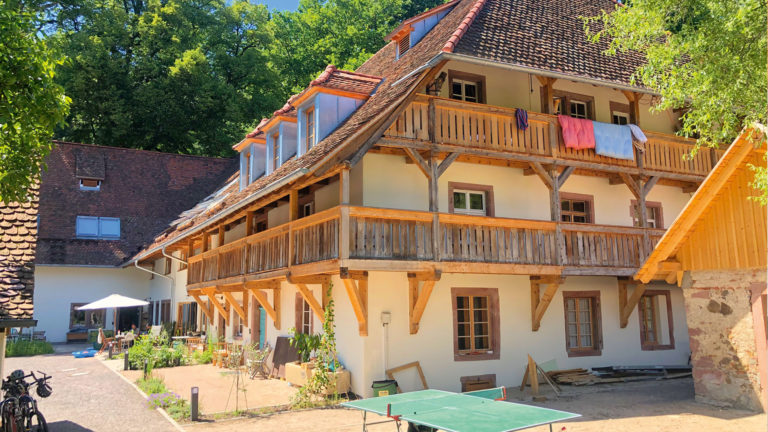 Wohnen statt Abriss