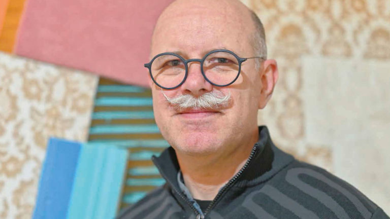 Zerlegt für einen neuen Blick, Interview mit Udo W. Hoffmann