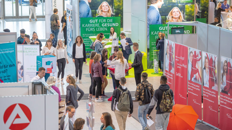 Job-Start-Börse Messe Freiburg