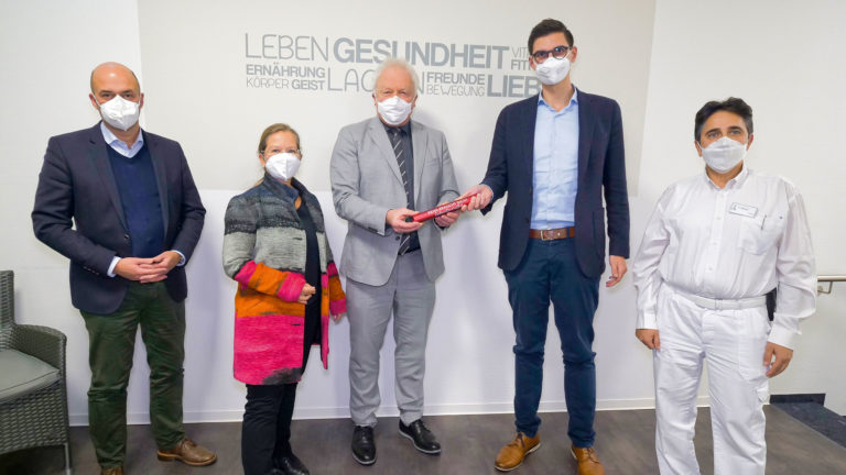 Hilfe für Reha-Kliniken läuft an