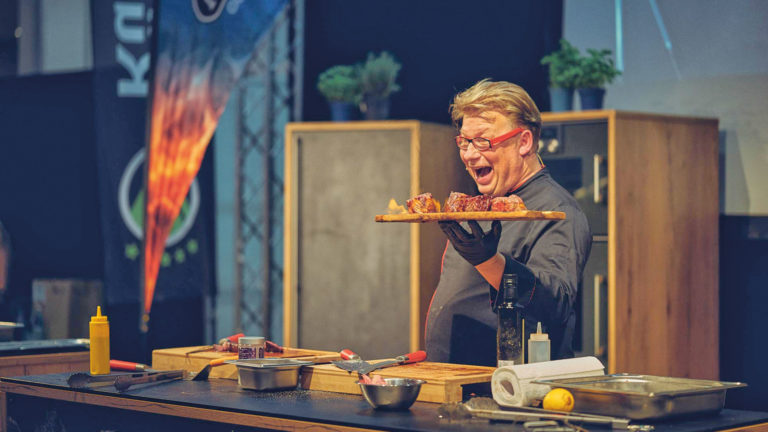 „Rauch & Glut“ Messe Freiburg