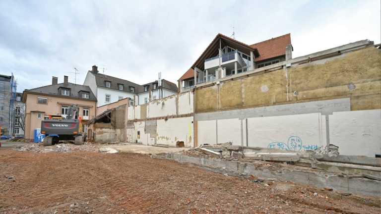 Abrissund Neubau