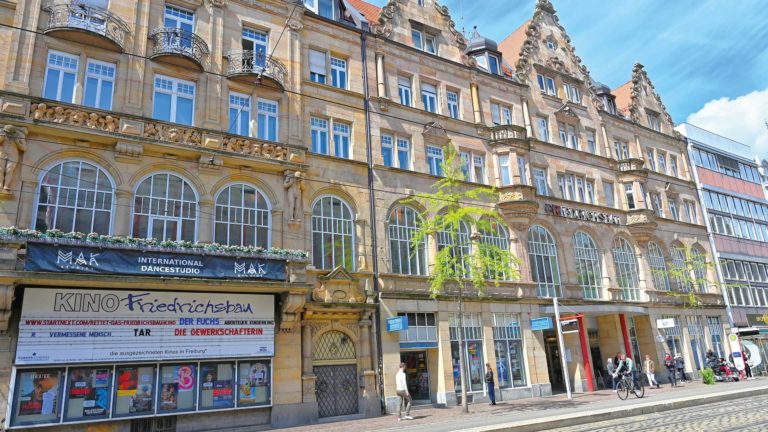 Freiburger wollen ihren Friedrichsbau