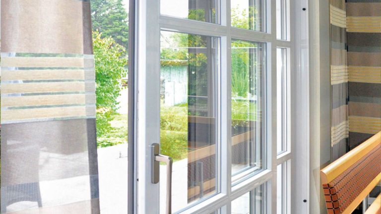 Modernisierungalter Fenster
