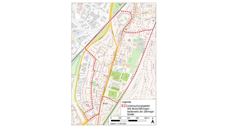 Soziale Erhaltungssatzung für die Zähringer Straße?