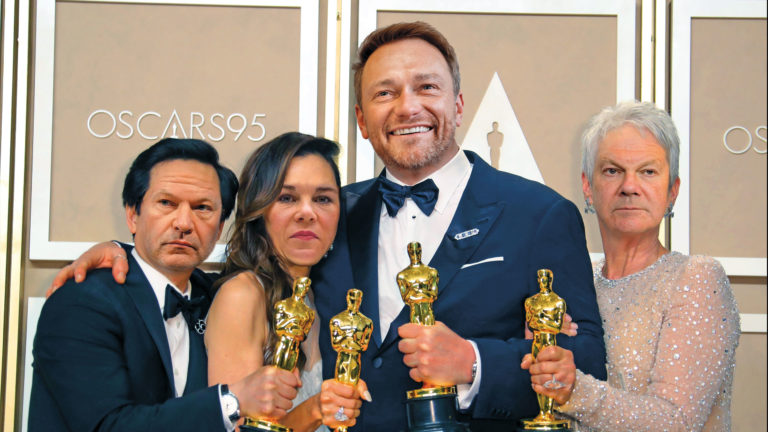 Oscar (=Olaf) für Christian Lindner