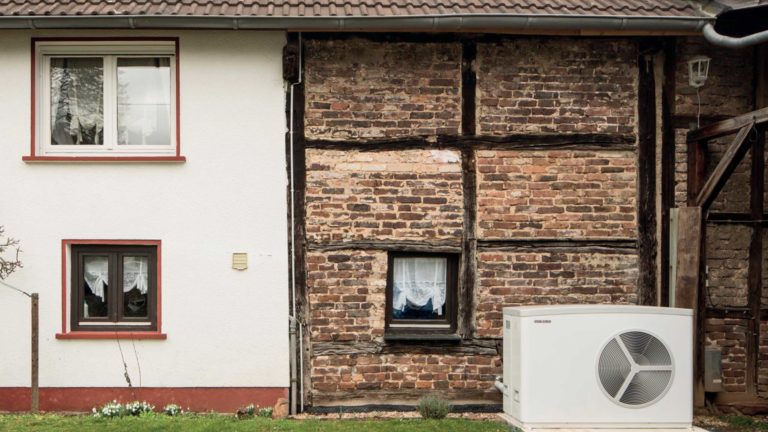 Im Altbau nachhaltig heizen