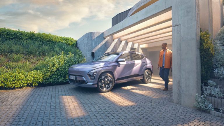 Bühne frei für den neuen Hyundai KONA Elektro
