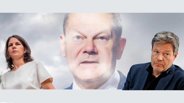 Der Kanzler hat den Grünen die Krise verordnet