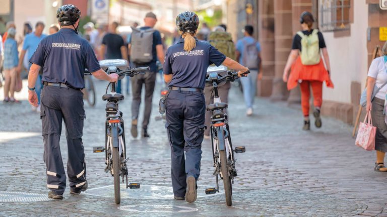 Umweltfreundlich und flink auf Streife