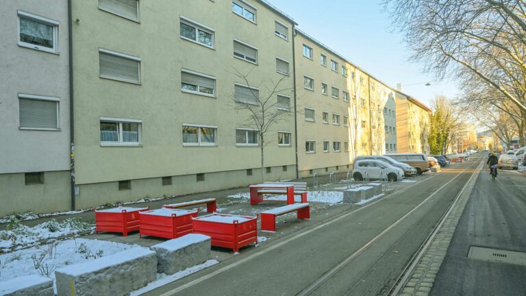 „Pocketgärten“ für die Komturstraße
