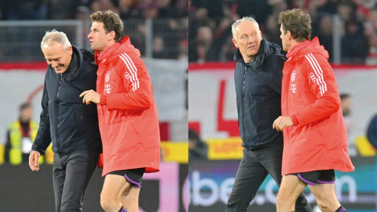 Und immer brennt der Christian