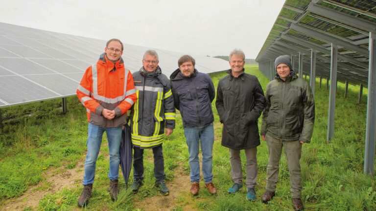 Offene Solarparks