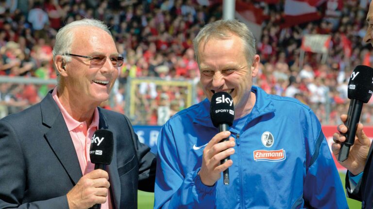 Merci vielmols, Christian Streich
