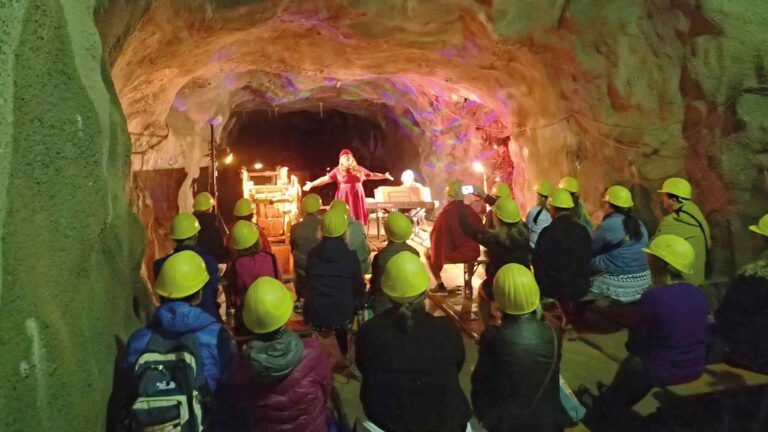 Musik im Bergwerk