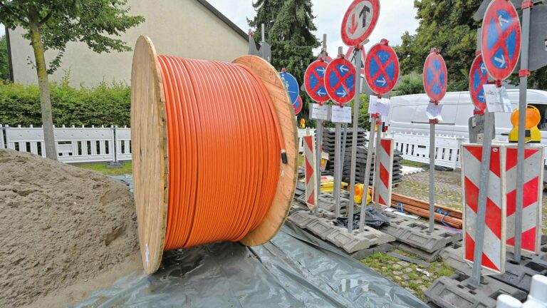 Glasfaserausbau in Littenweiler