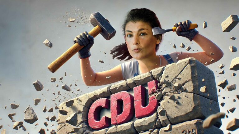 Wagenknecht will die CDU lustvoll meißeln