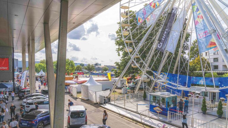 100 Jahre Oberrhein Messe