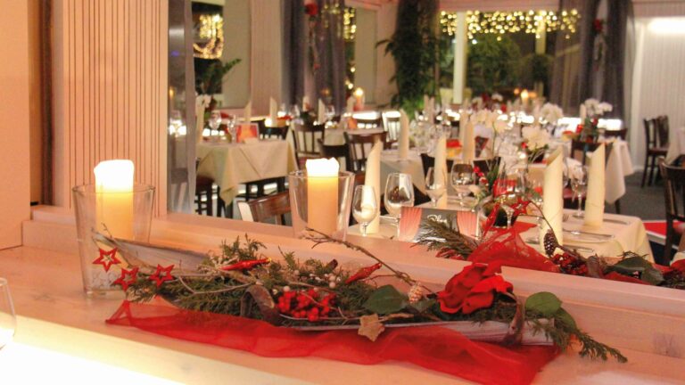 Festliche Momente im Bohrerhof: Adventsfeiern & Silvester-Genuss
