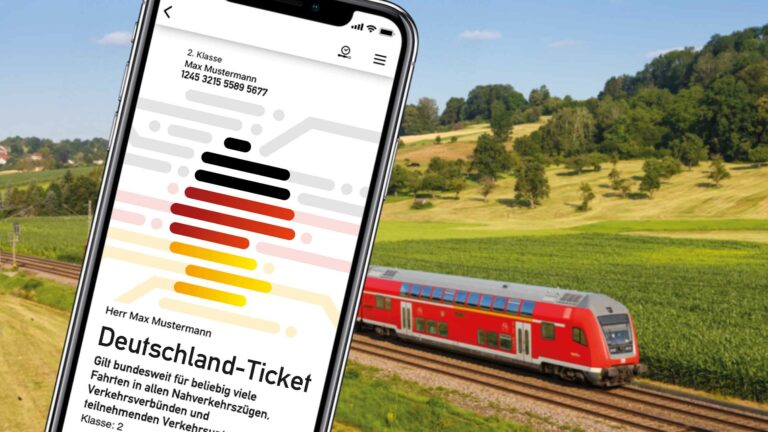 Ins neue Jahr mit dem Deutschland-Ticket