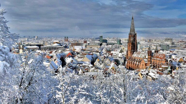 Freiburgs Immobilien-Boom