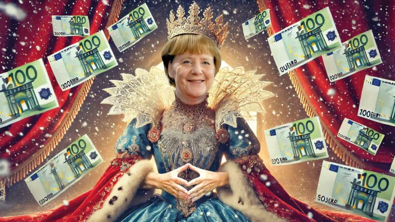 Der unbedingte Wille zur Macht – und zum Geld!