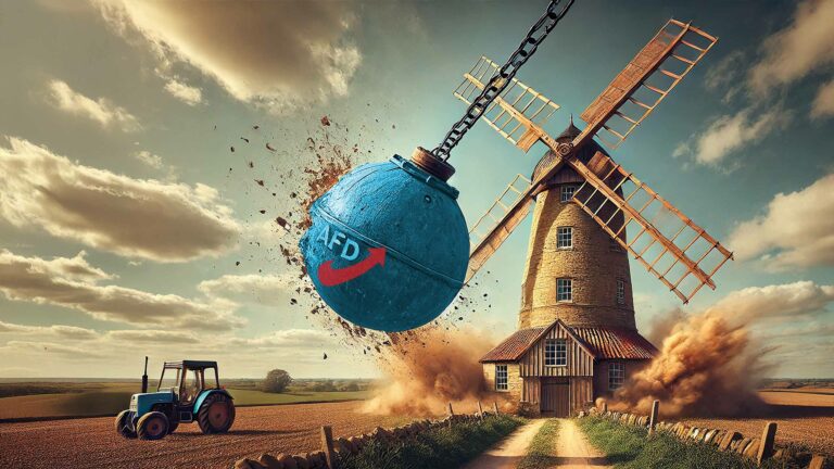 Keine Windmühlen