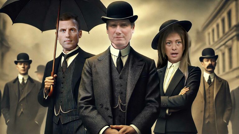 Schirm, Charme, Meloni?