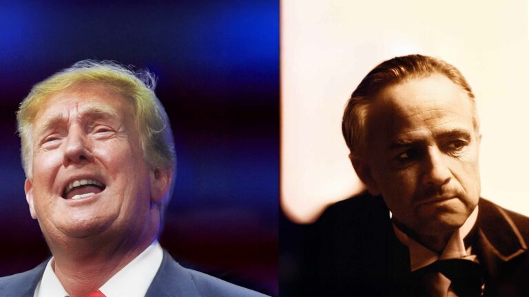 Don Donald ist das Gegenteil des Paten Don Corleone