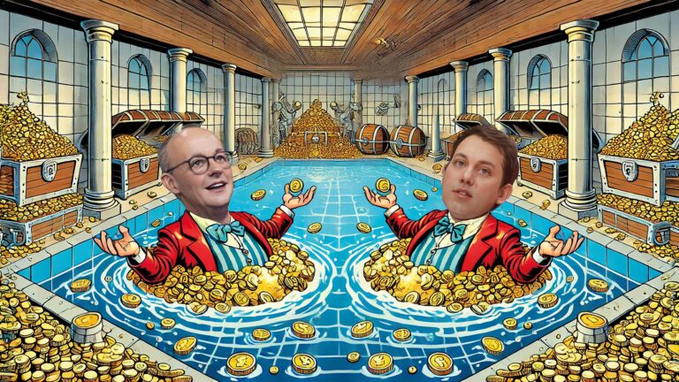 Die Billion allein bringt noch gar nix