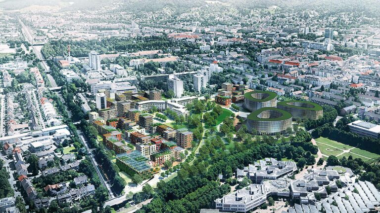 Neues Wohnquartier Kleinescholz